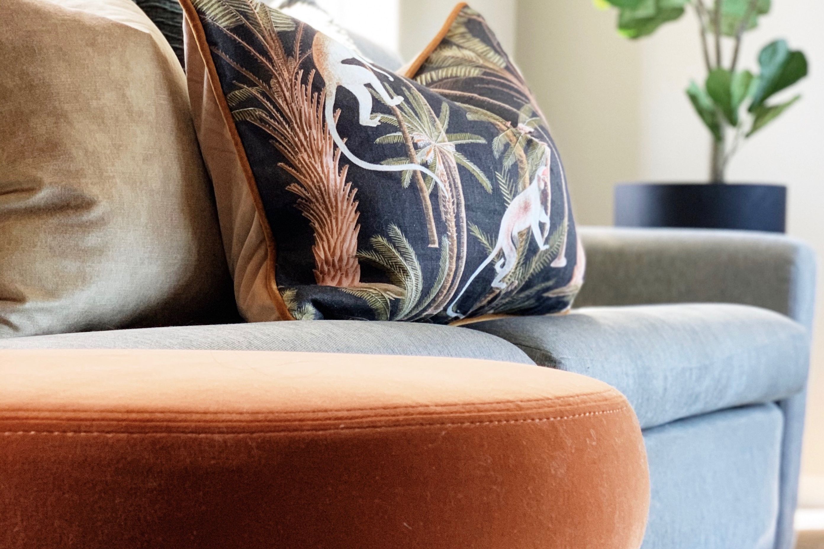Family room makeover