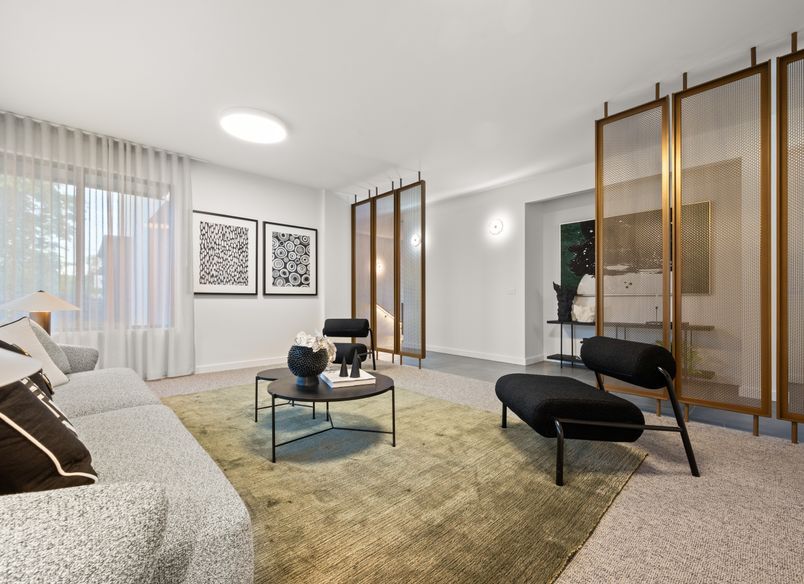 Turner Project with Chafford Antique Brass