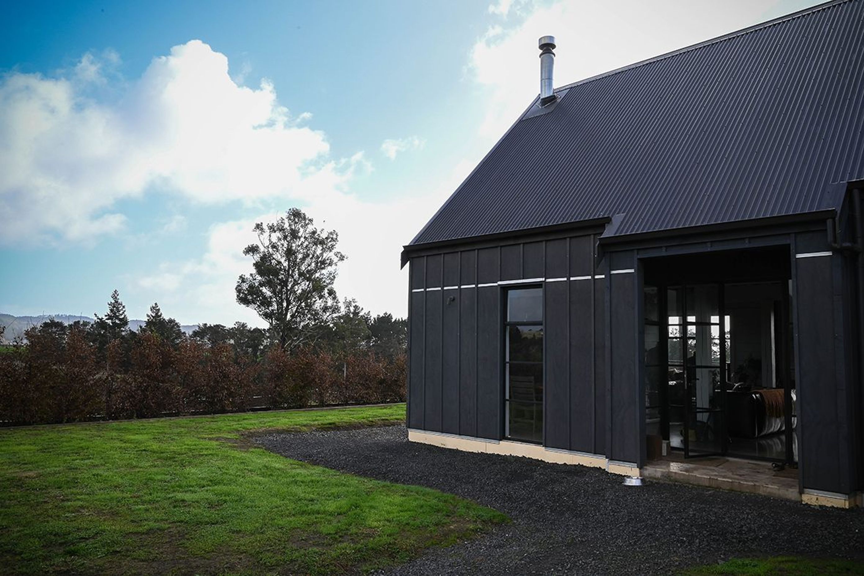 Off-the-grid home
