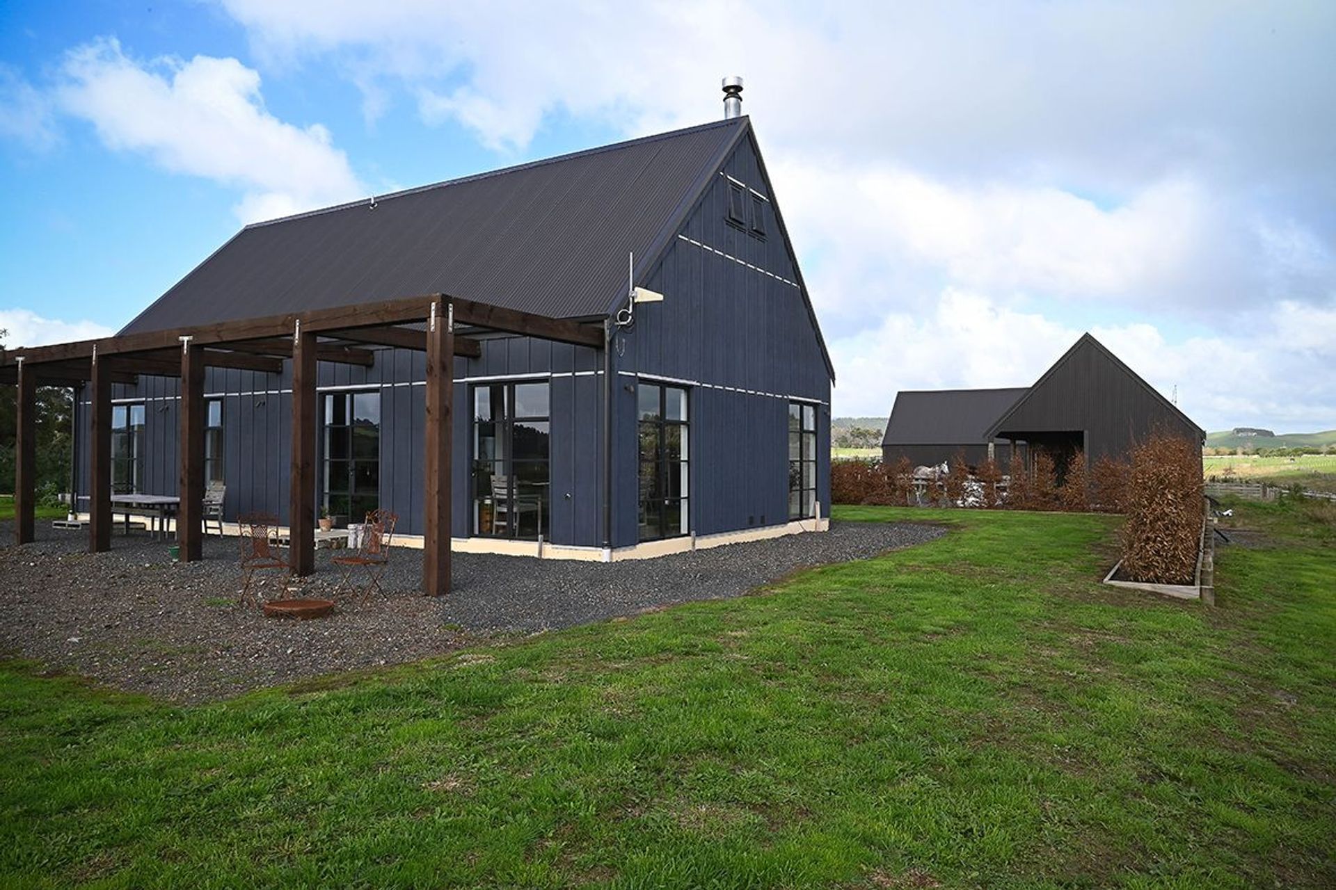 Off-the-grid home