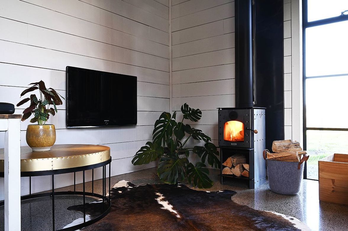 Off-the-grid home, Clevedon