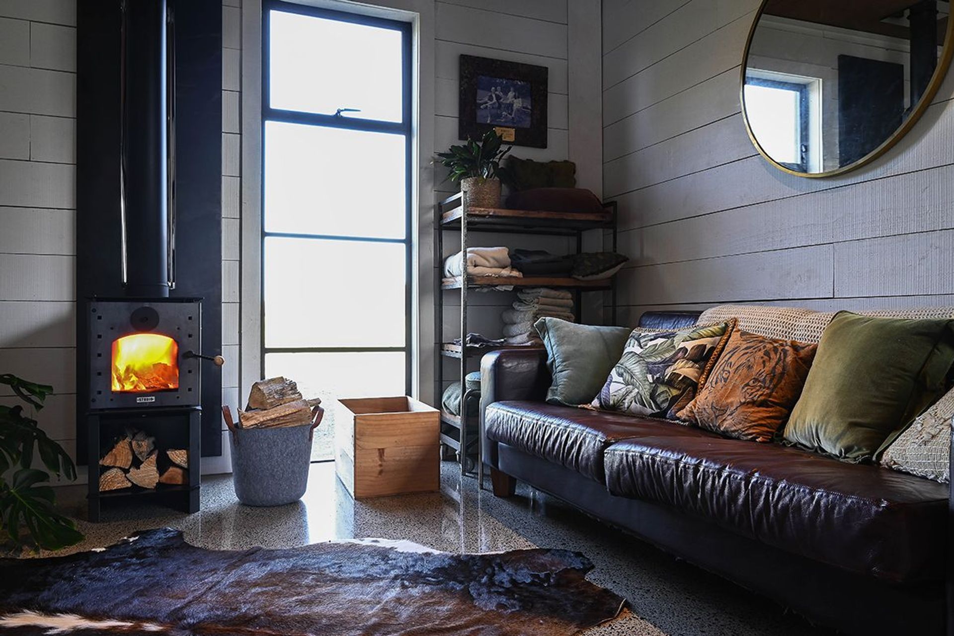 Off-the-grid home