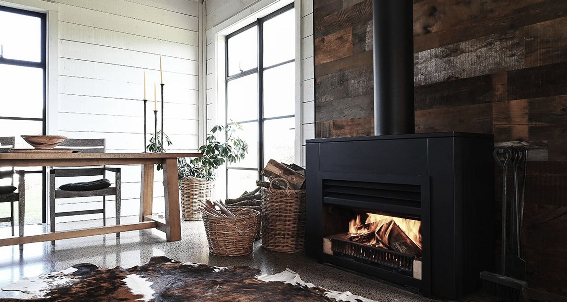 Off-the-grid home, Clevedon banner