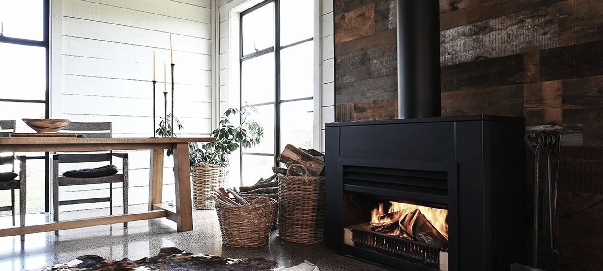 Off-the-grid home, Clevedon banner