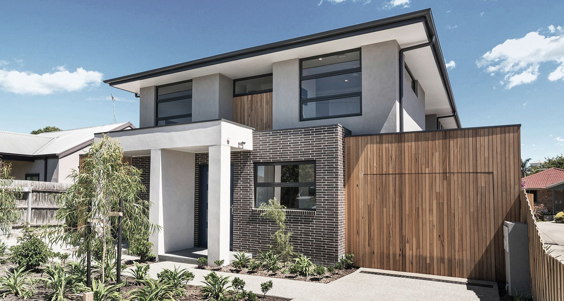 Mordialloc, Modern Contemporary Townhouses banner