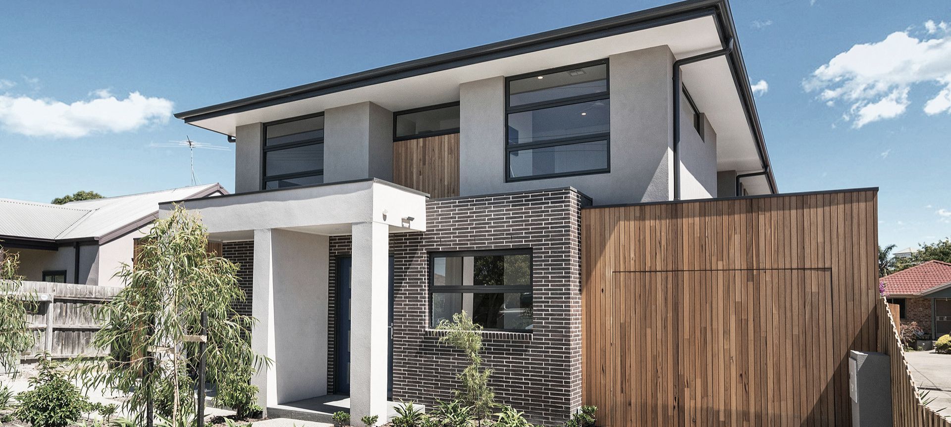 Mordialloc, Modern Contemporary Townhouses banner