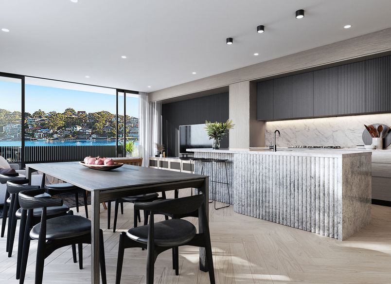 Kitchen/Living/Dining