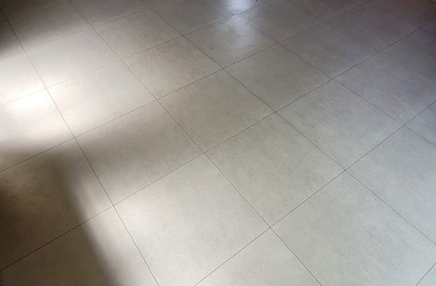 Damn Good Tiling - entrance floor tiling