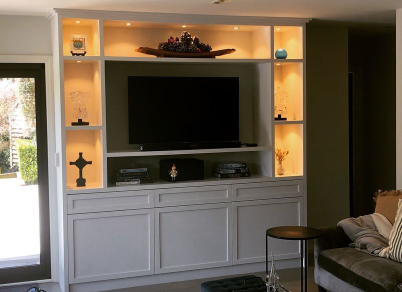 book shelves