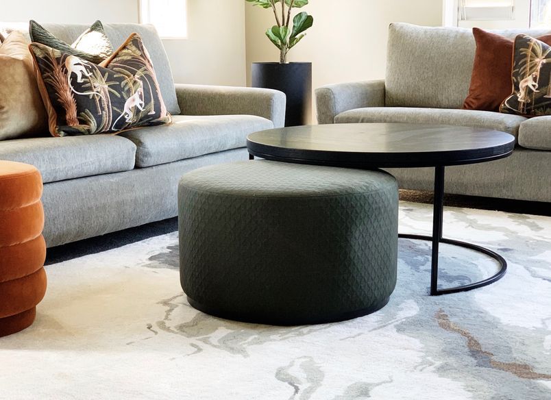 Family room makeover