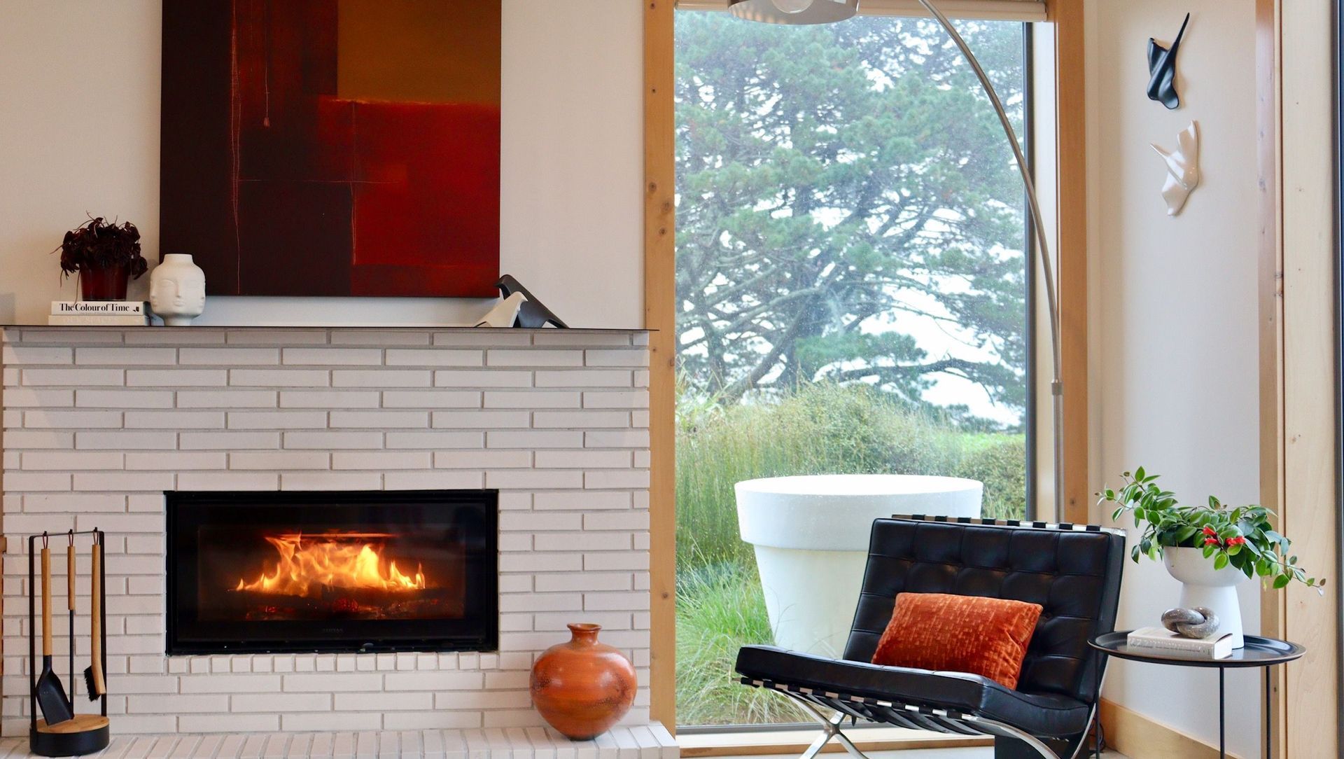 Redesign with Wood Fireplace banner