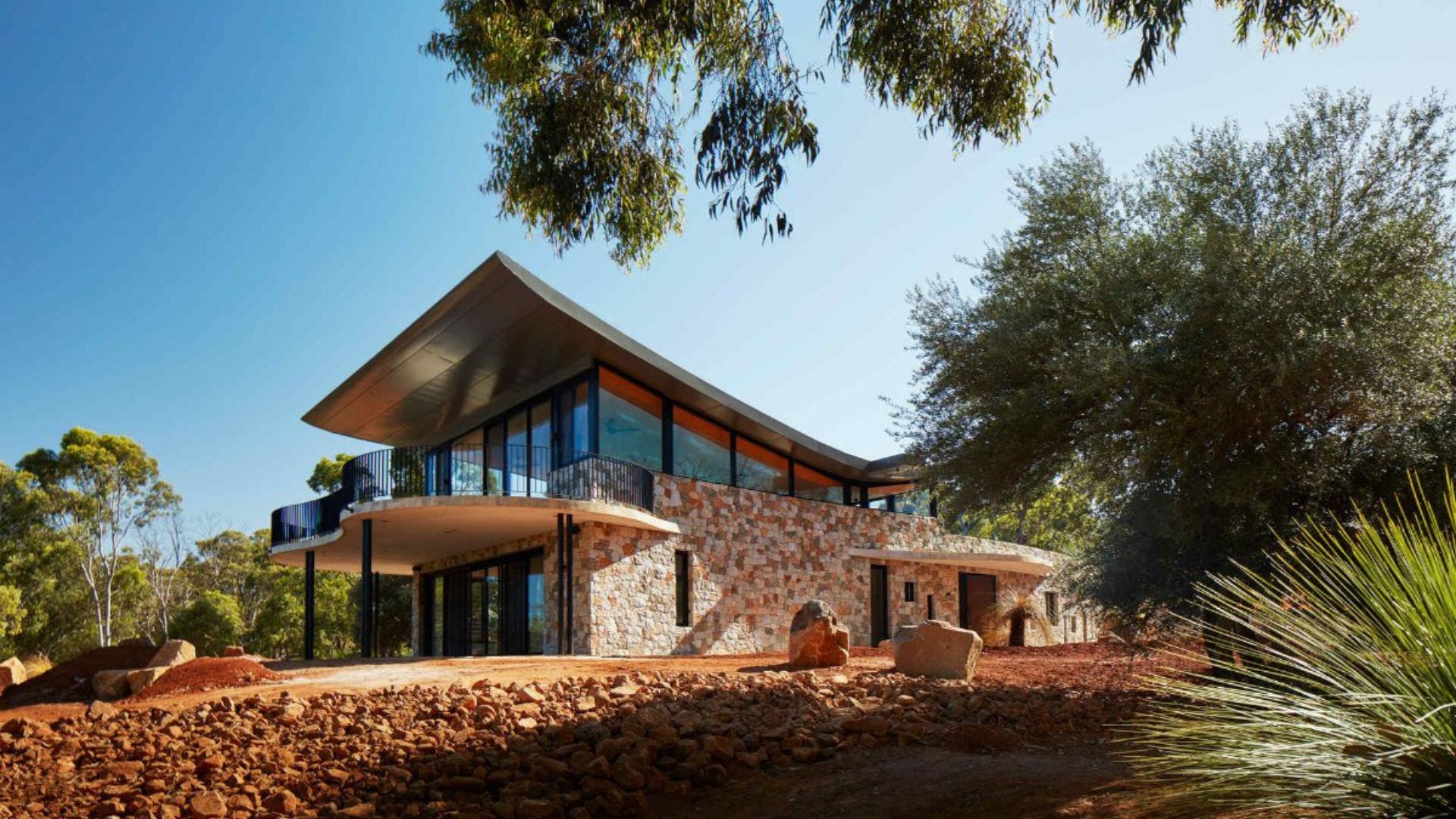 The Stonehouse by RK Brine Builders and Suzanne Hunt Architects video