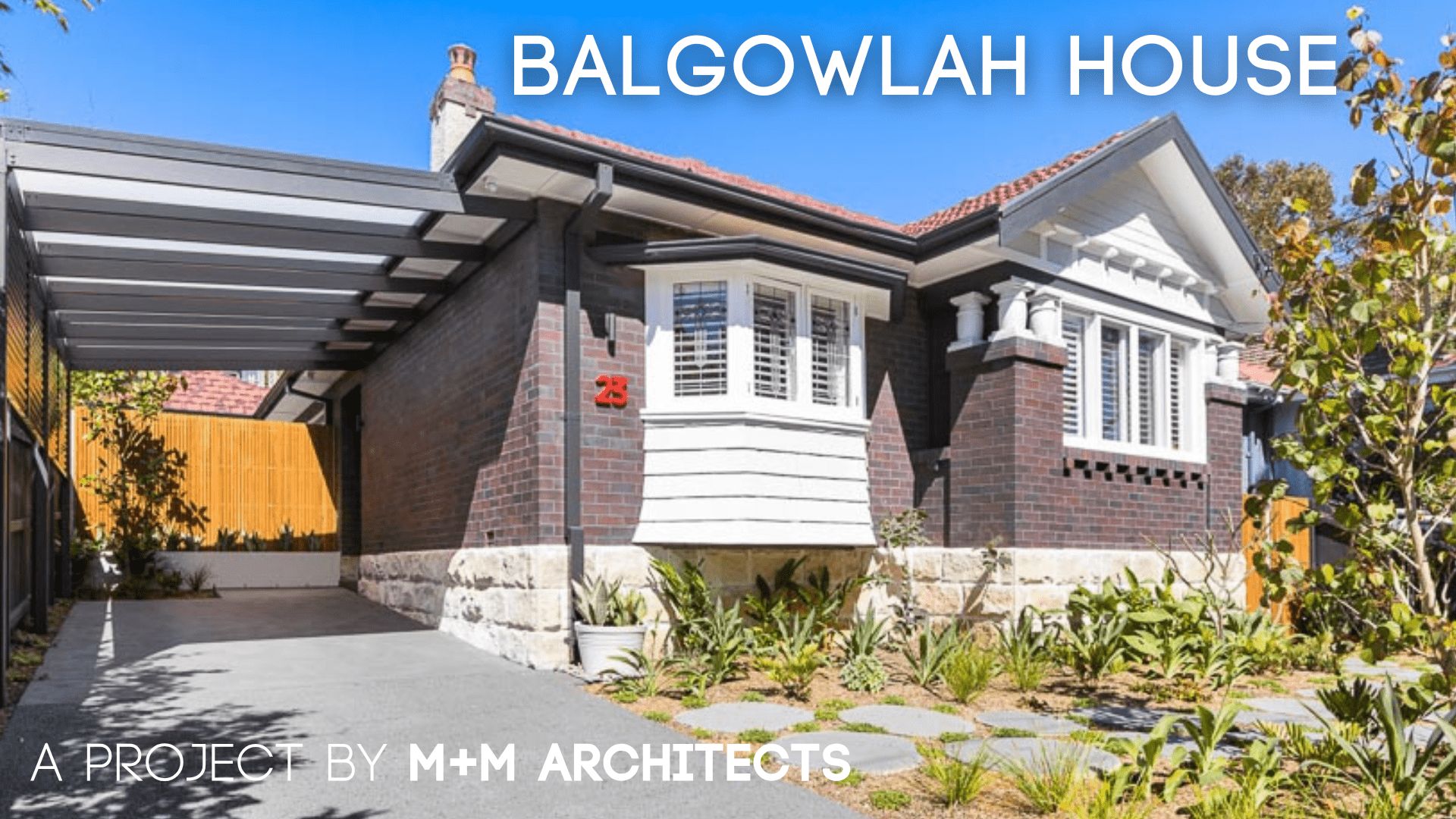 Balgowlah House video