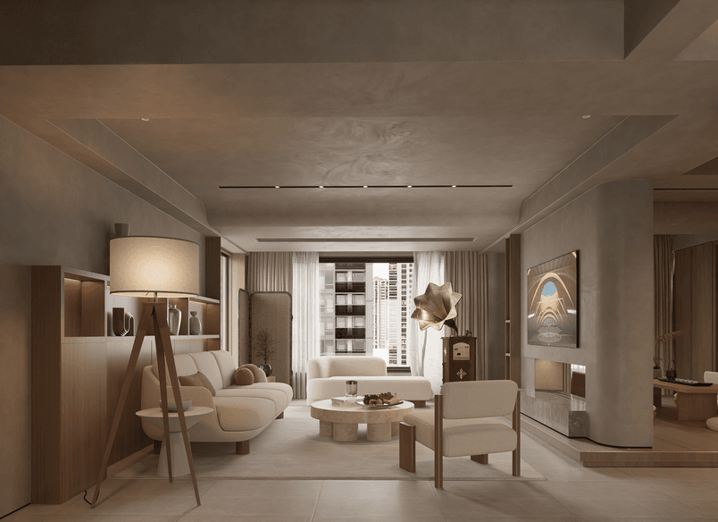 Kensington apartment