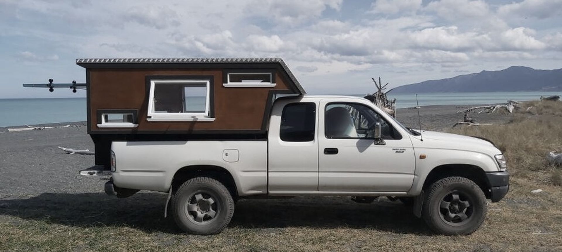 The Camper banner