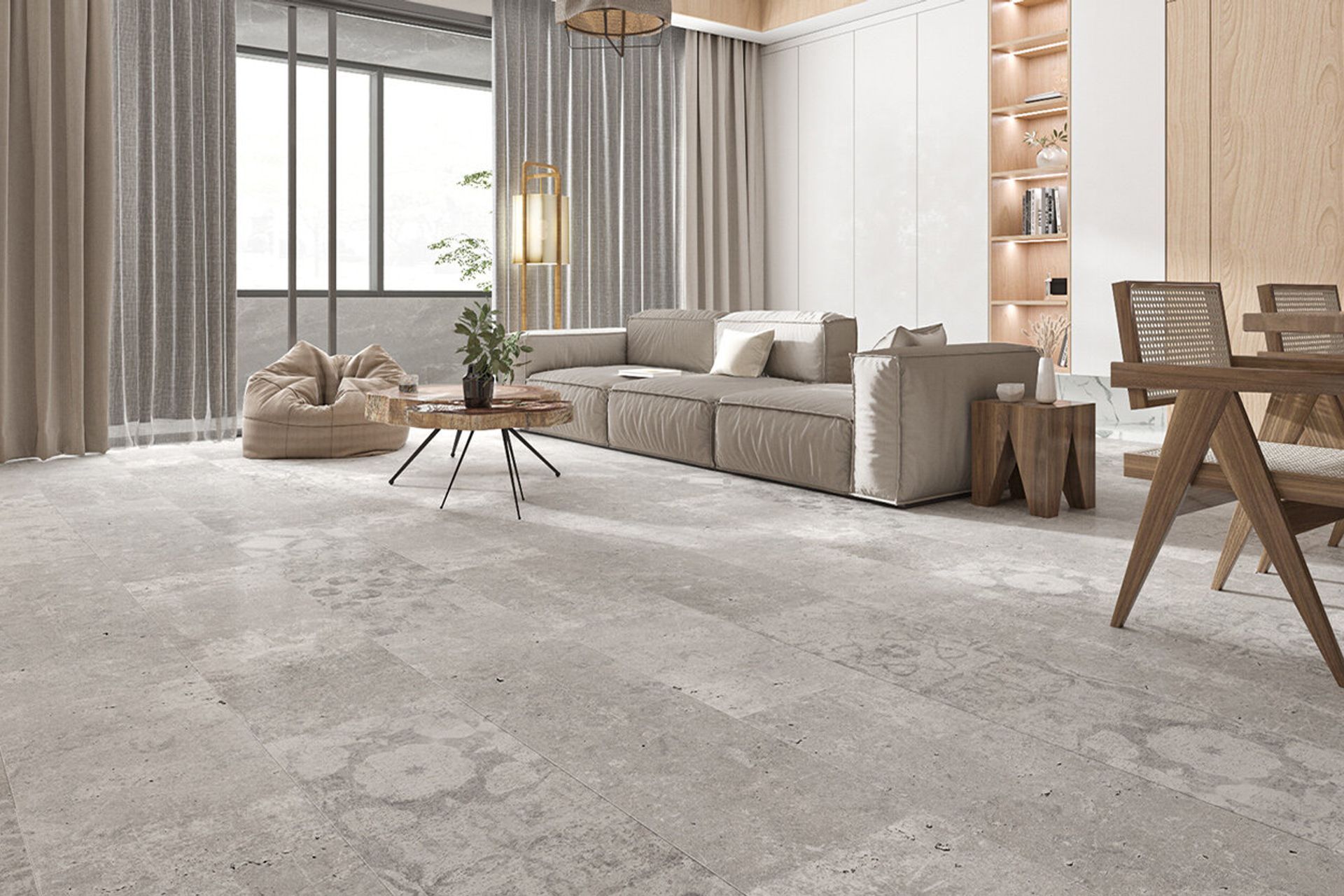 Beton and Mosaic Blend