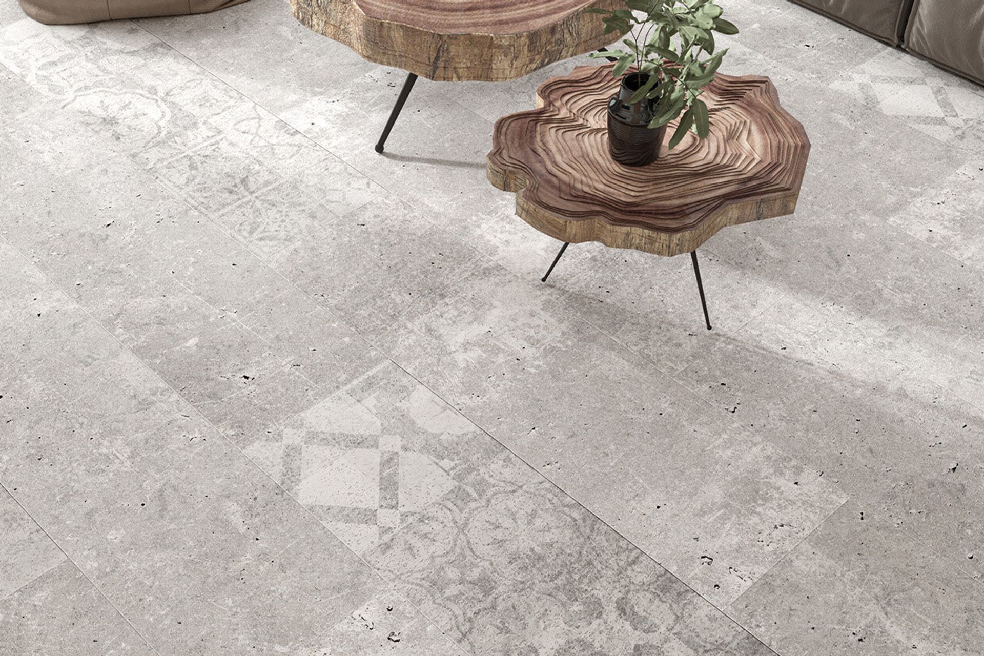 Beton and Mosaic Blend