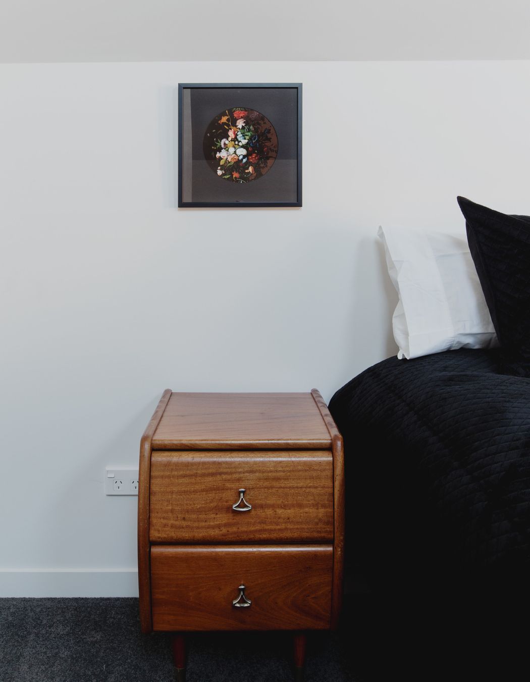 Brown House Features