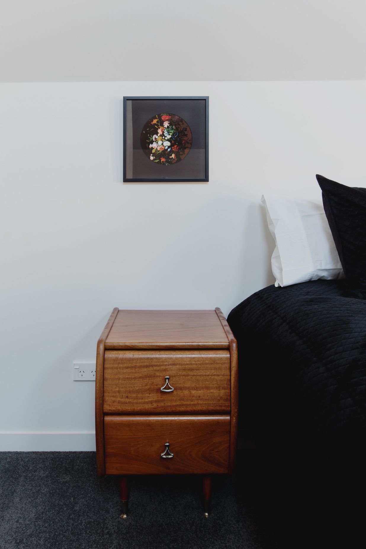 Brown House Features