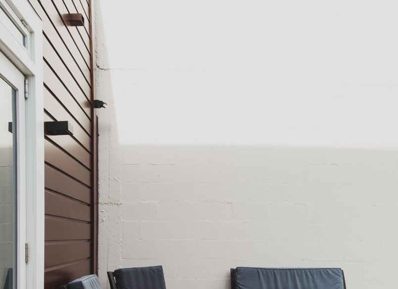 Brown House Features
