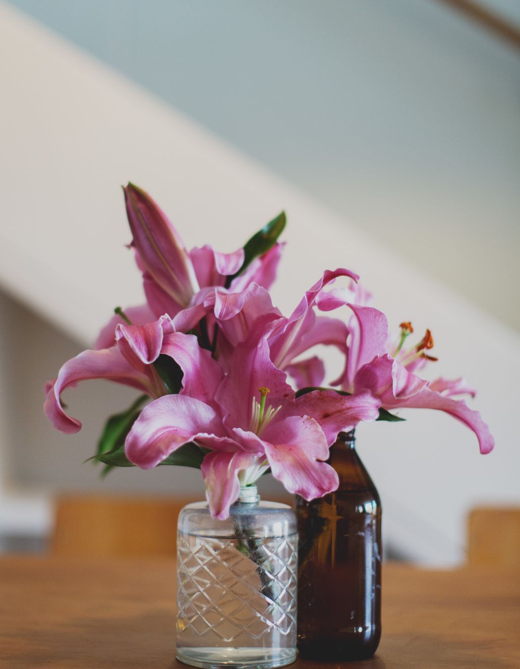 Brown House Features