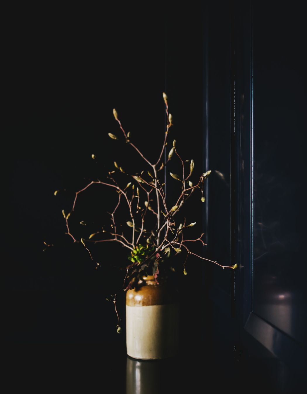 Brown House Features