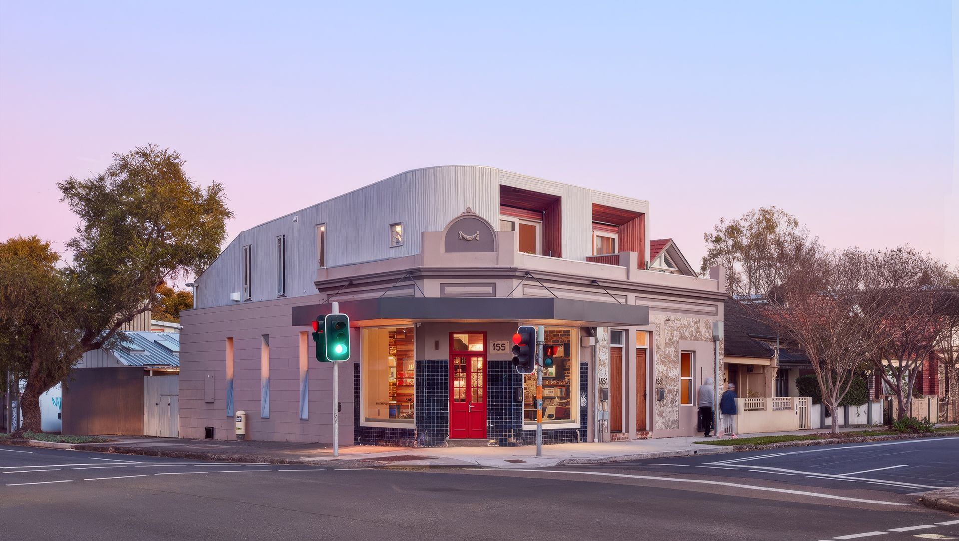 Corner Shop Project banner