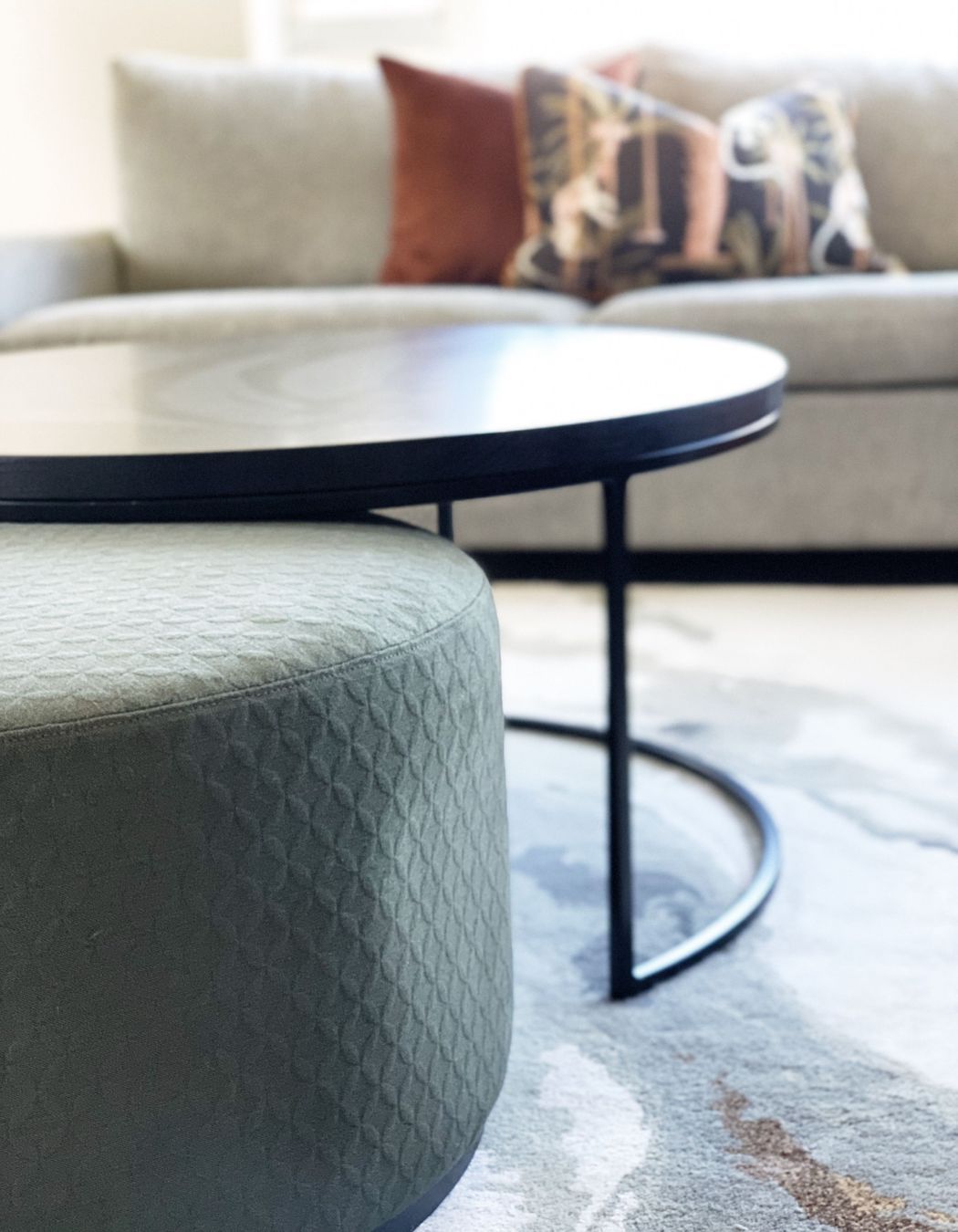 Family room makeover