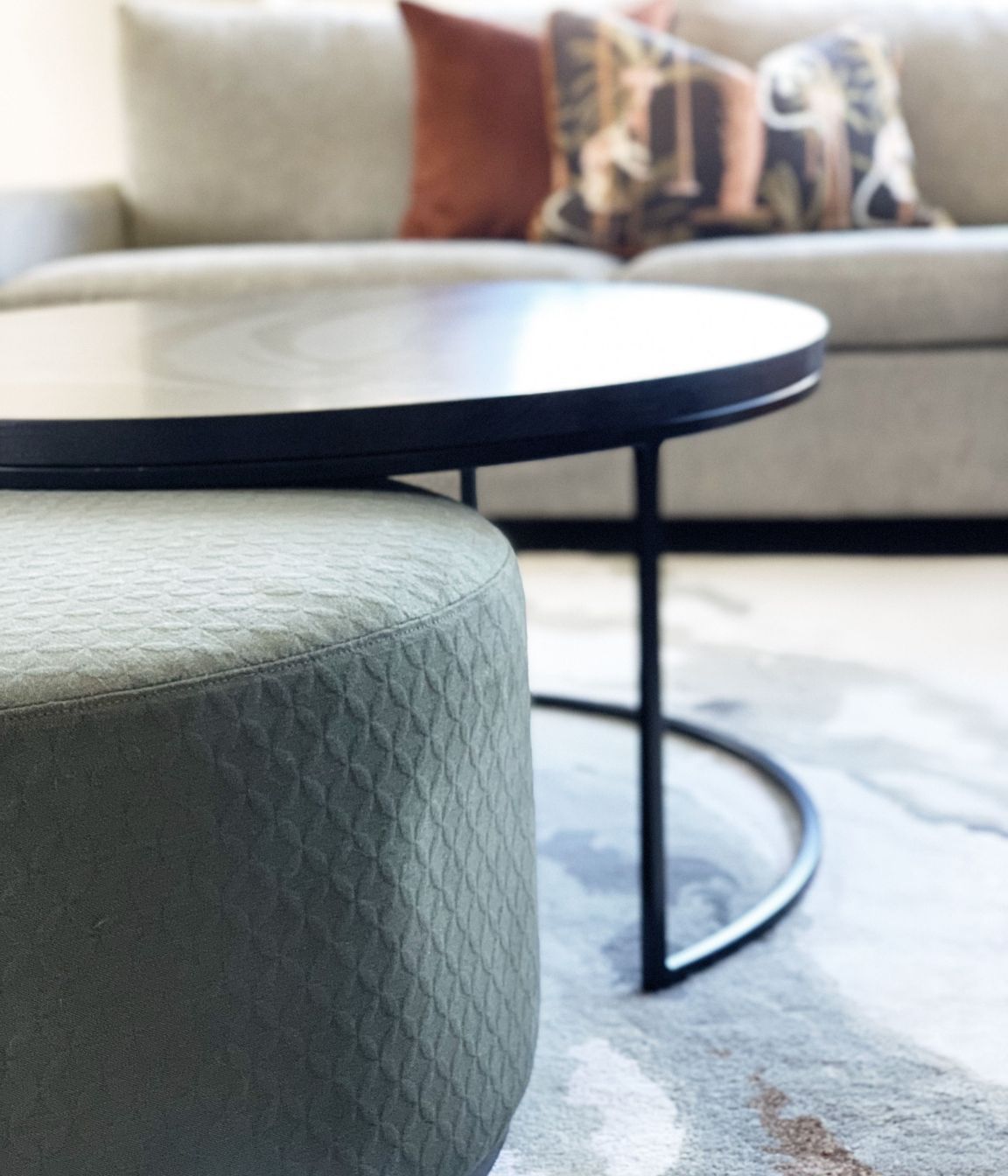 Family room makeover