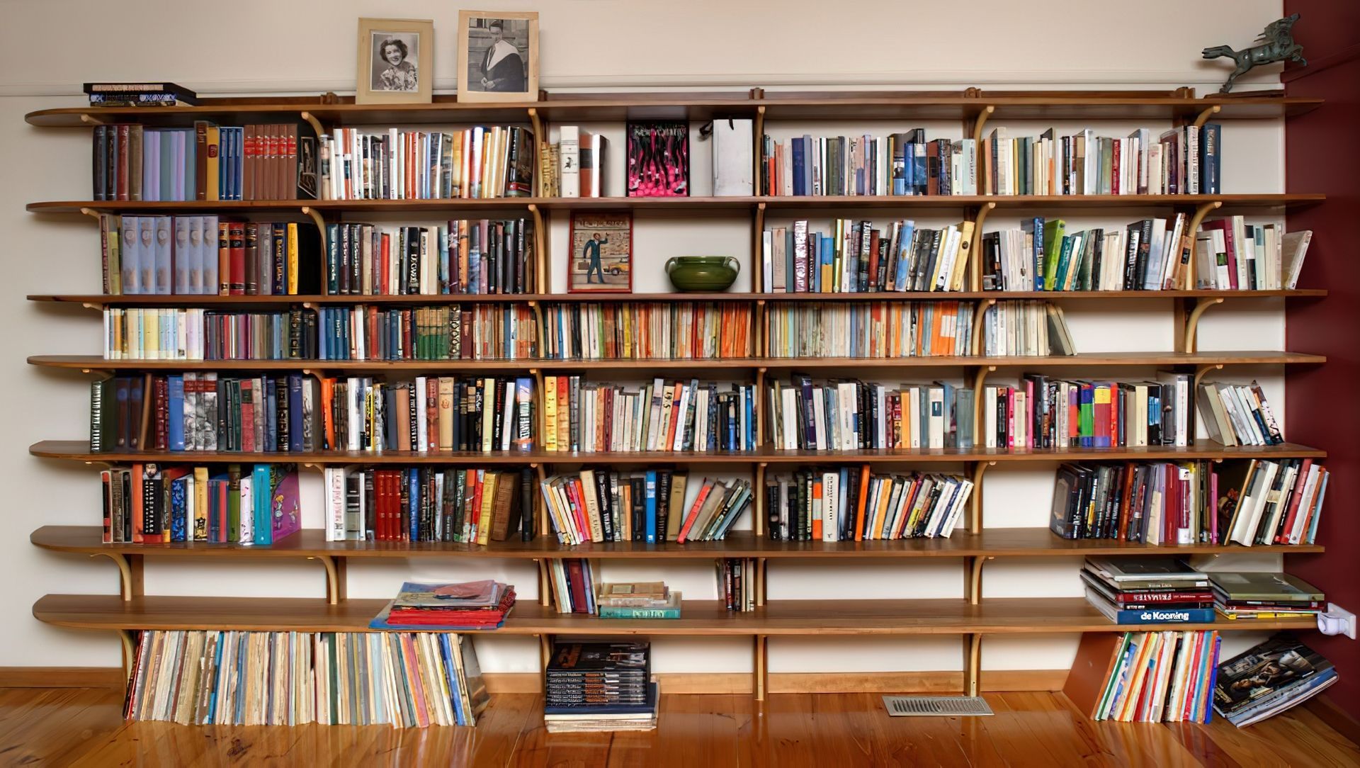 Recycled Timber Bookshelves banner