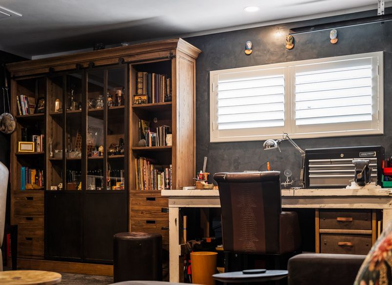 The Reimagined Man-Cave Retreat