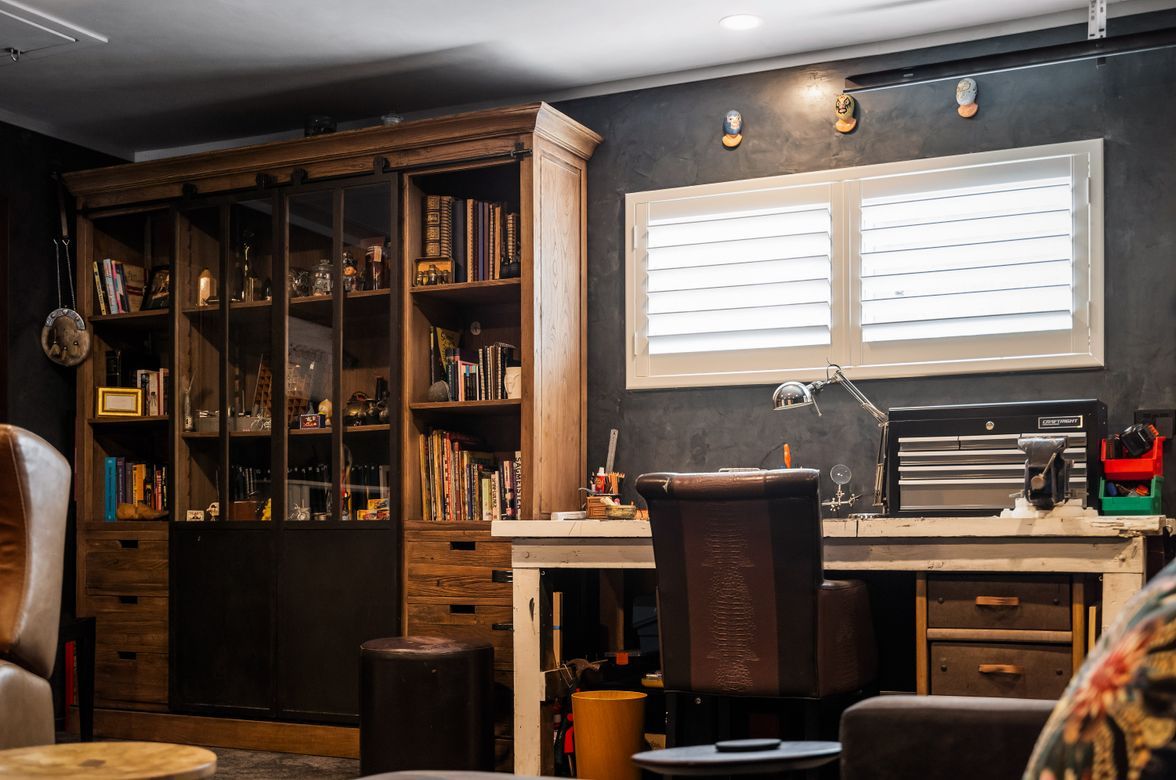 The Reimagined Man-Cave Retreat