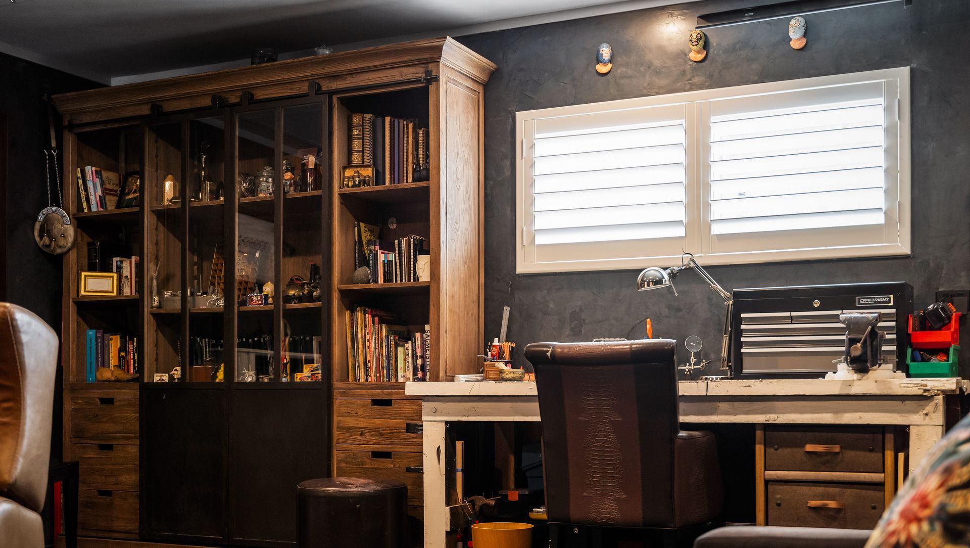 The Reimagined Man-Cave Retreat banner