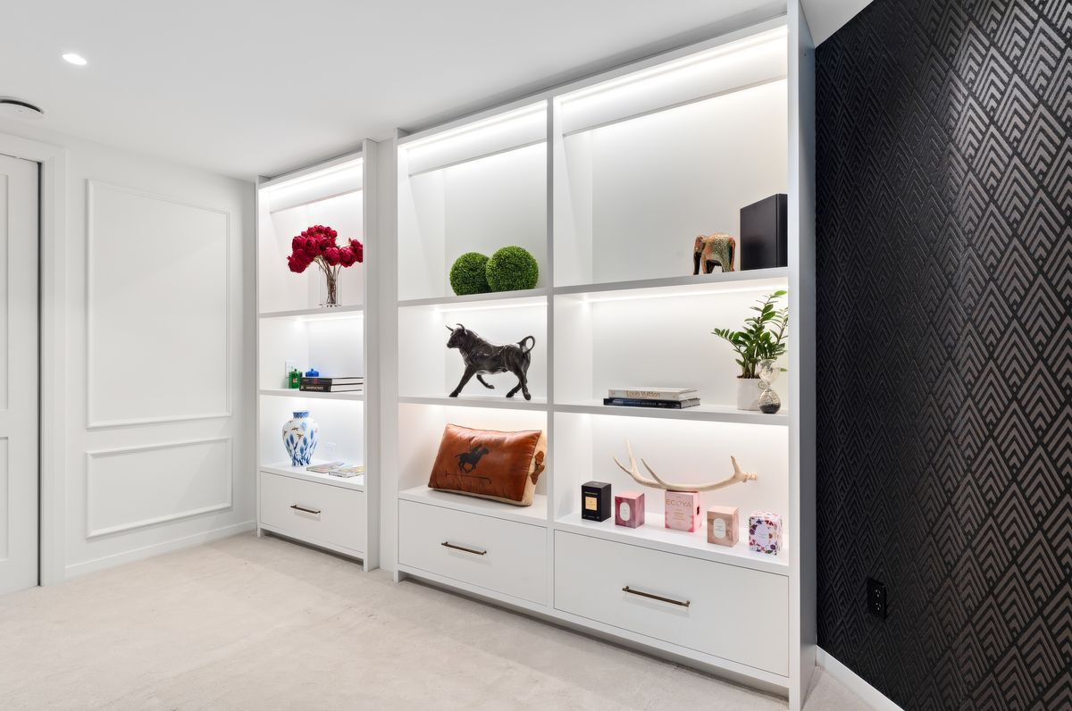 Custom Display Cabinetry