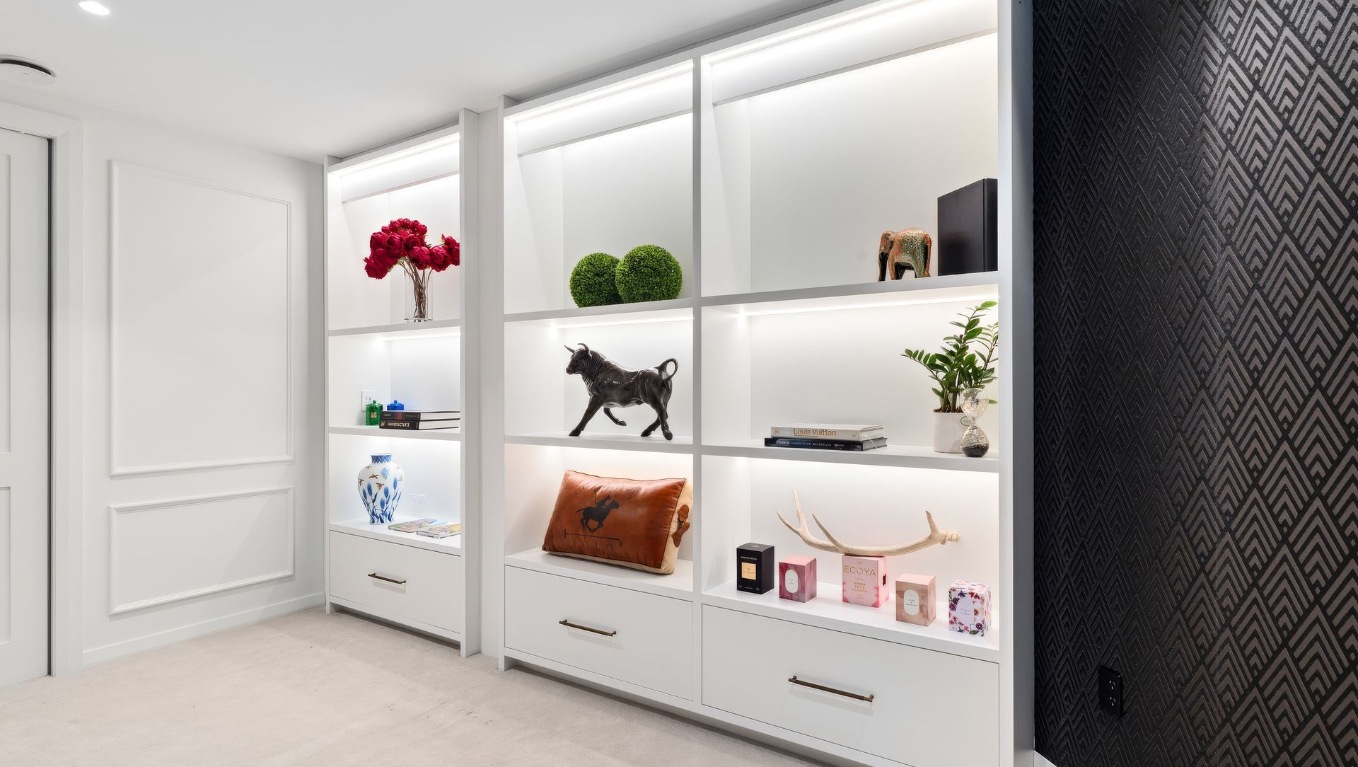 Custom Display Cabinetry banner