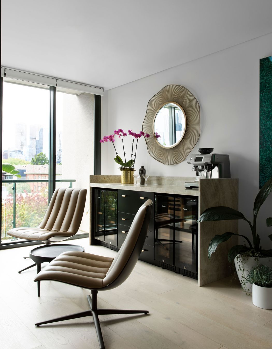 St Kilda Rd Apartment Makeover