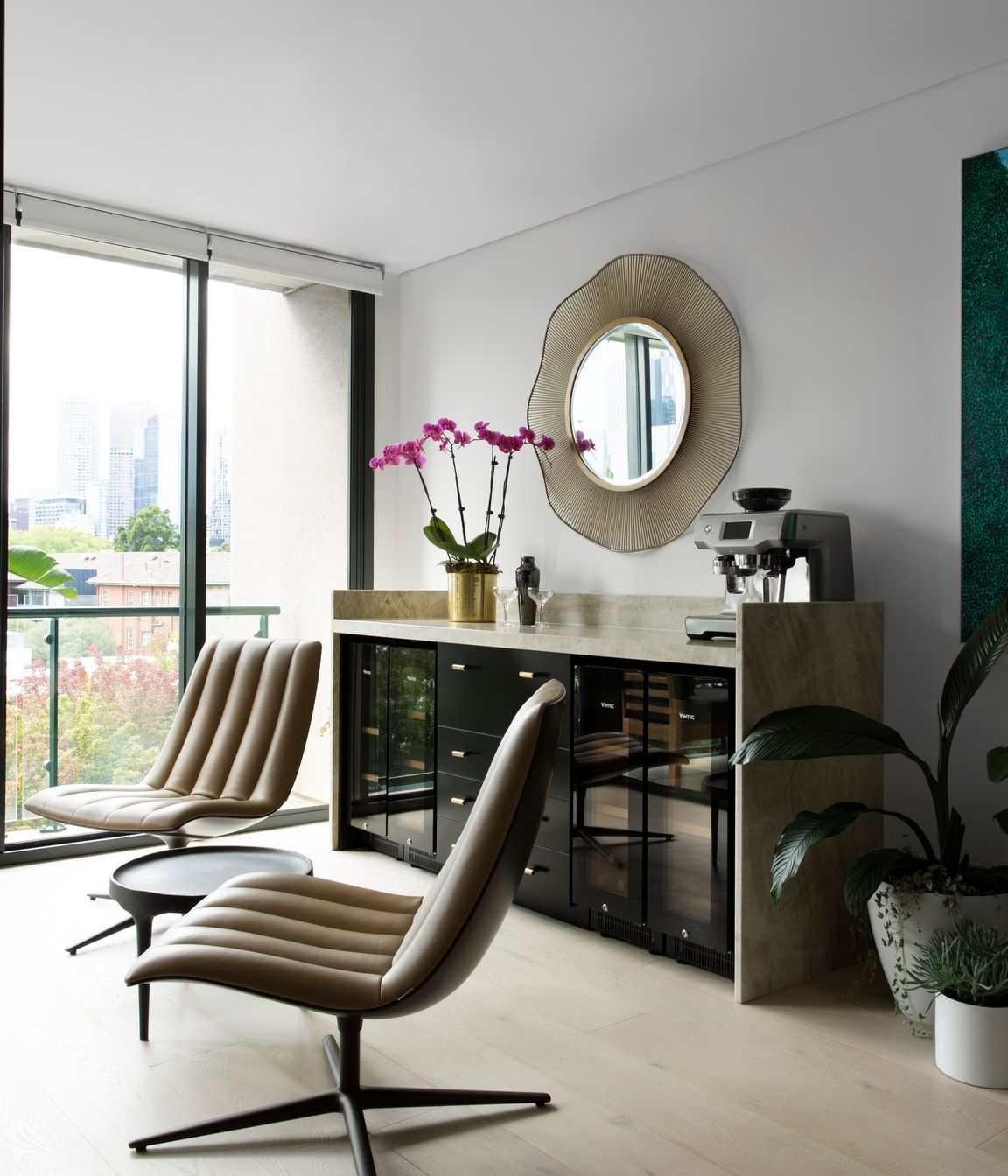 St Kilda Rd Apartment Makeover