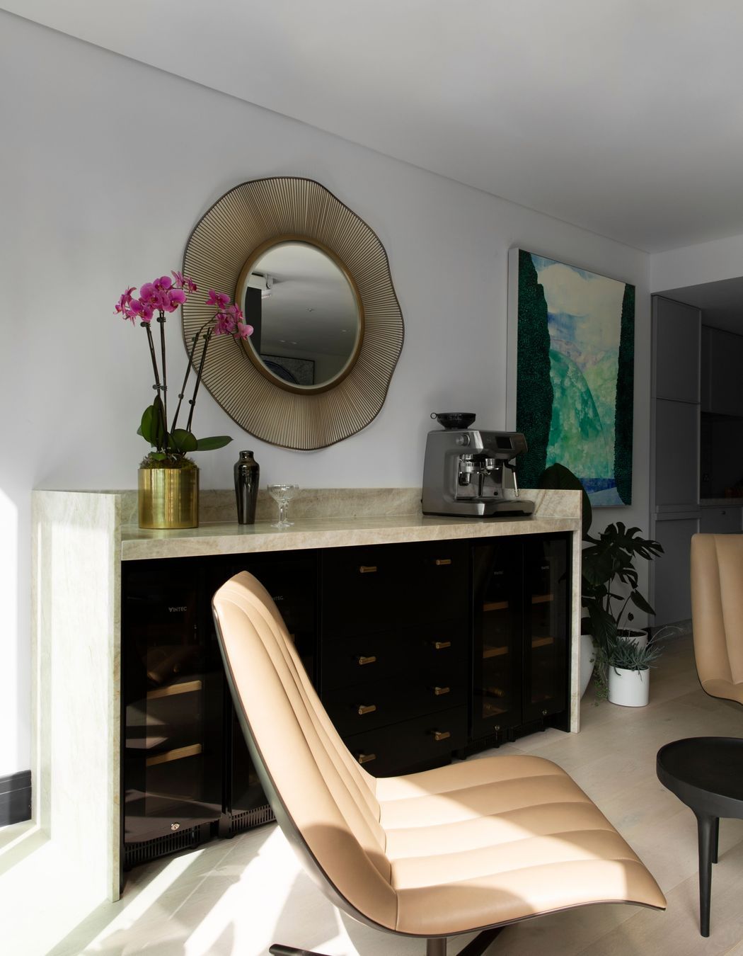 St Kilda Rd Apartment Makeover