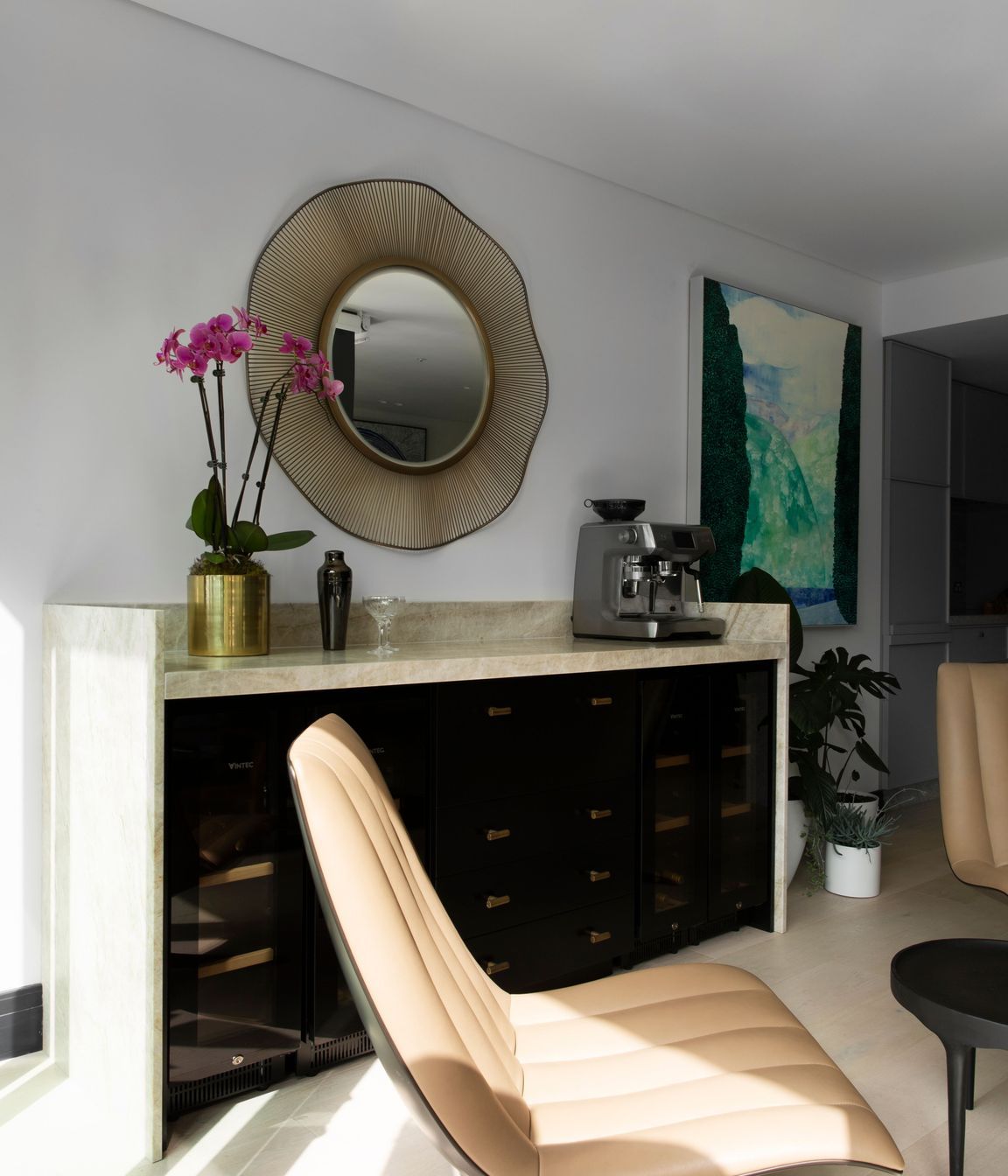St Kilda Rd Apartment Makeover