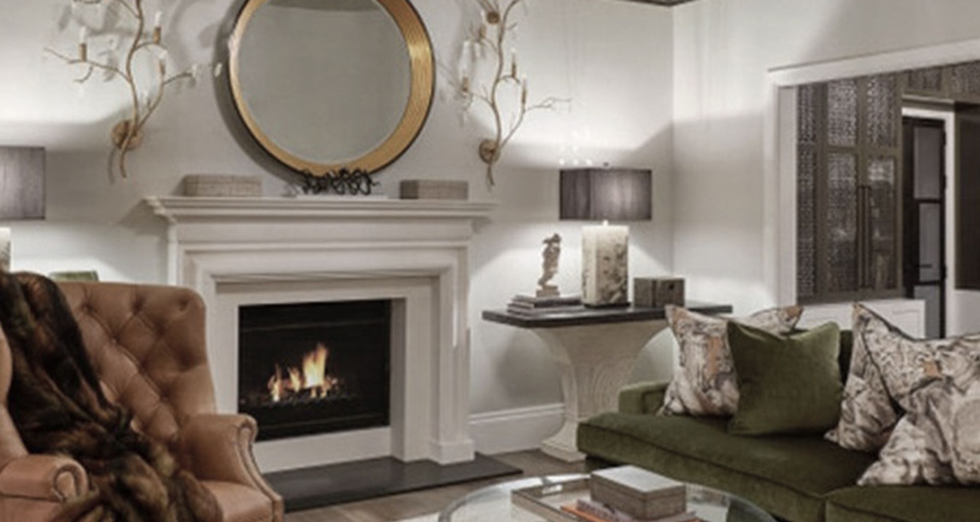 Elsternwick Residence Living Room banner