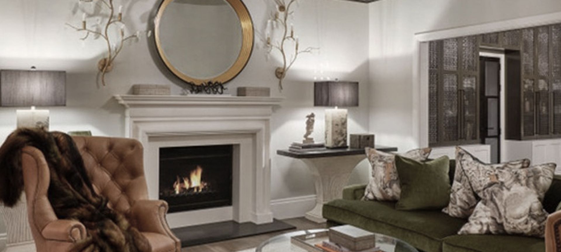 Elsternwick Residence Living Room banner
