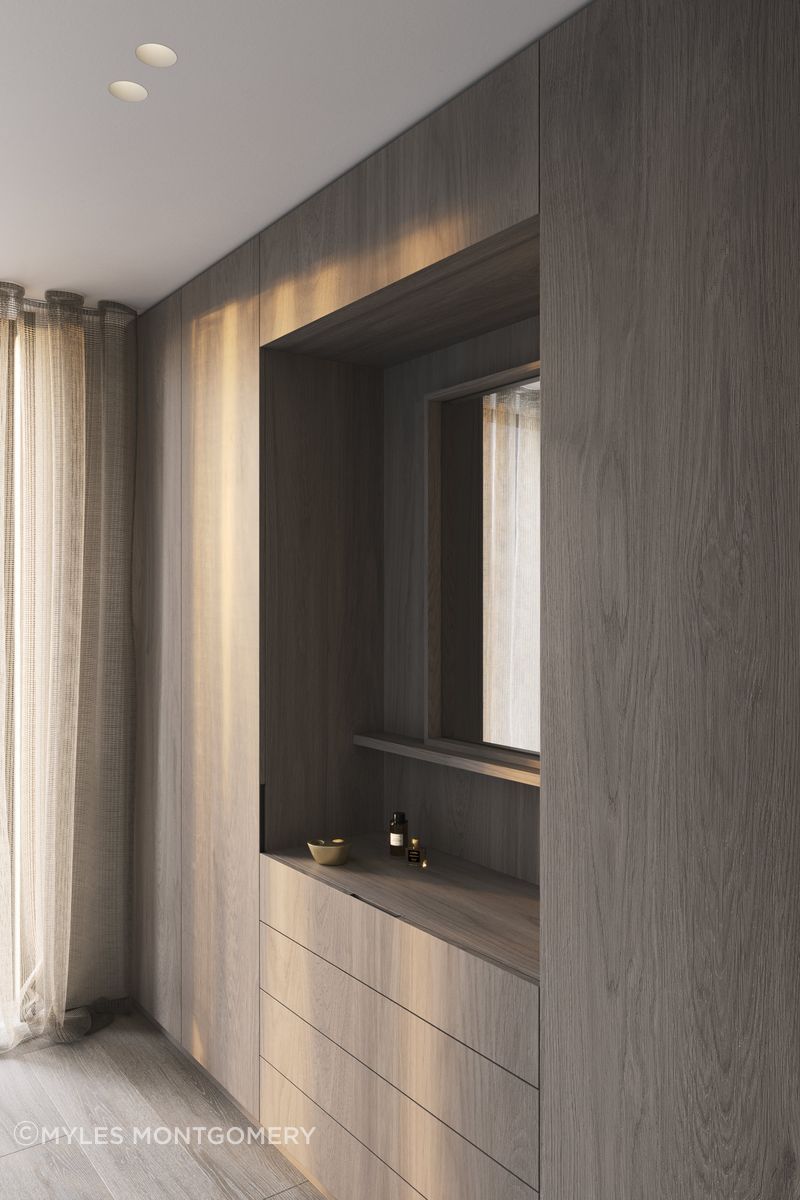 Generous storage is provided for daily and long-term convenience.