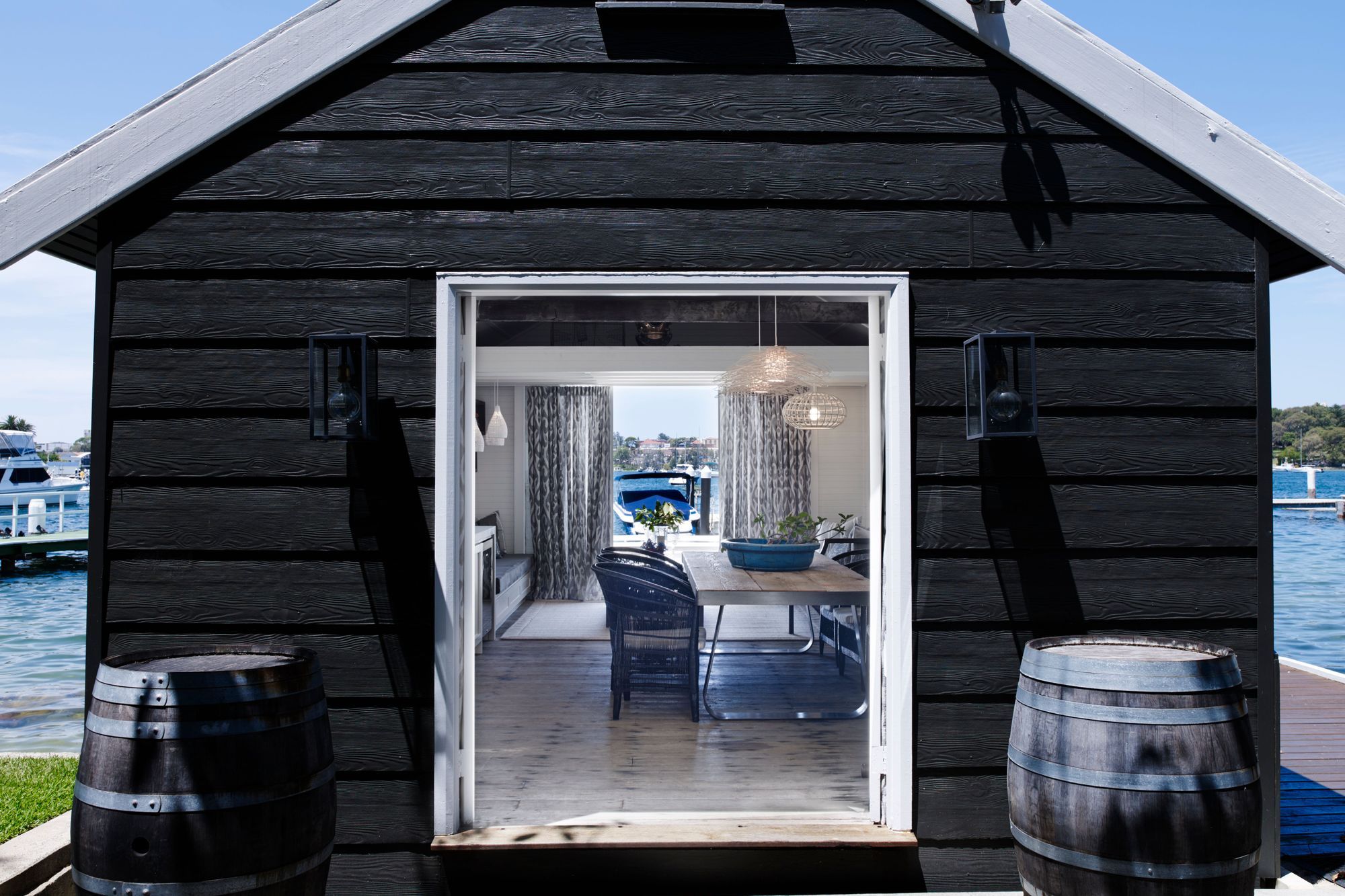 Boathouse