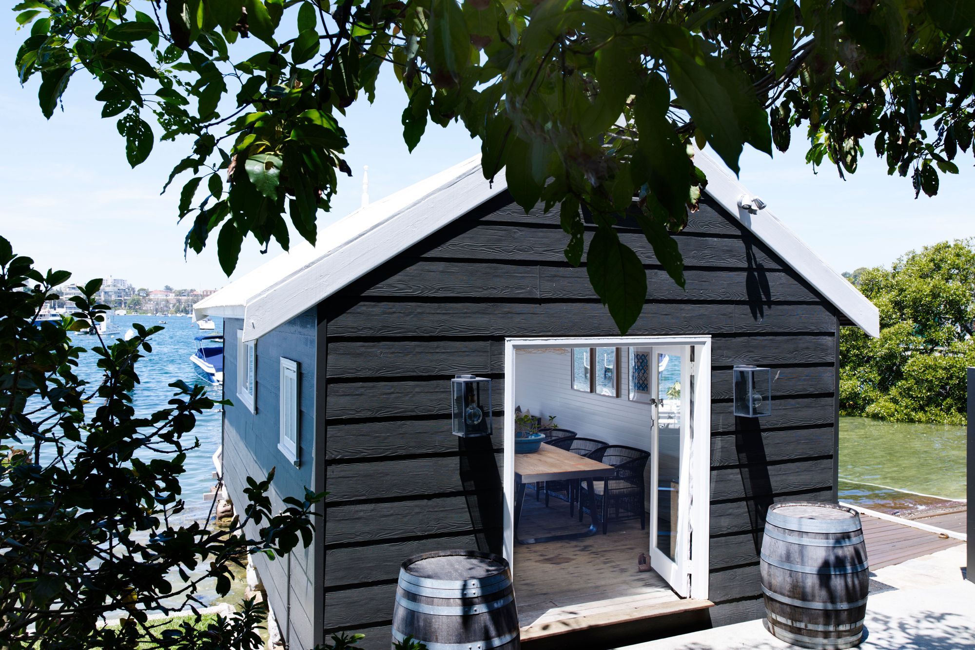 Boathouse