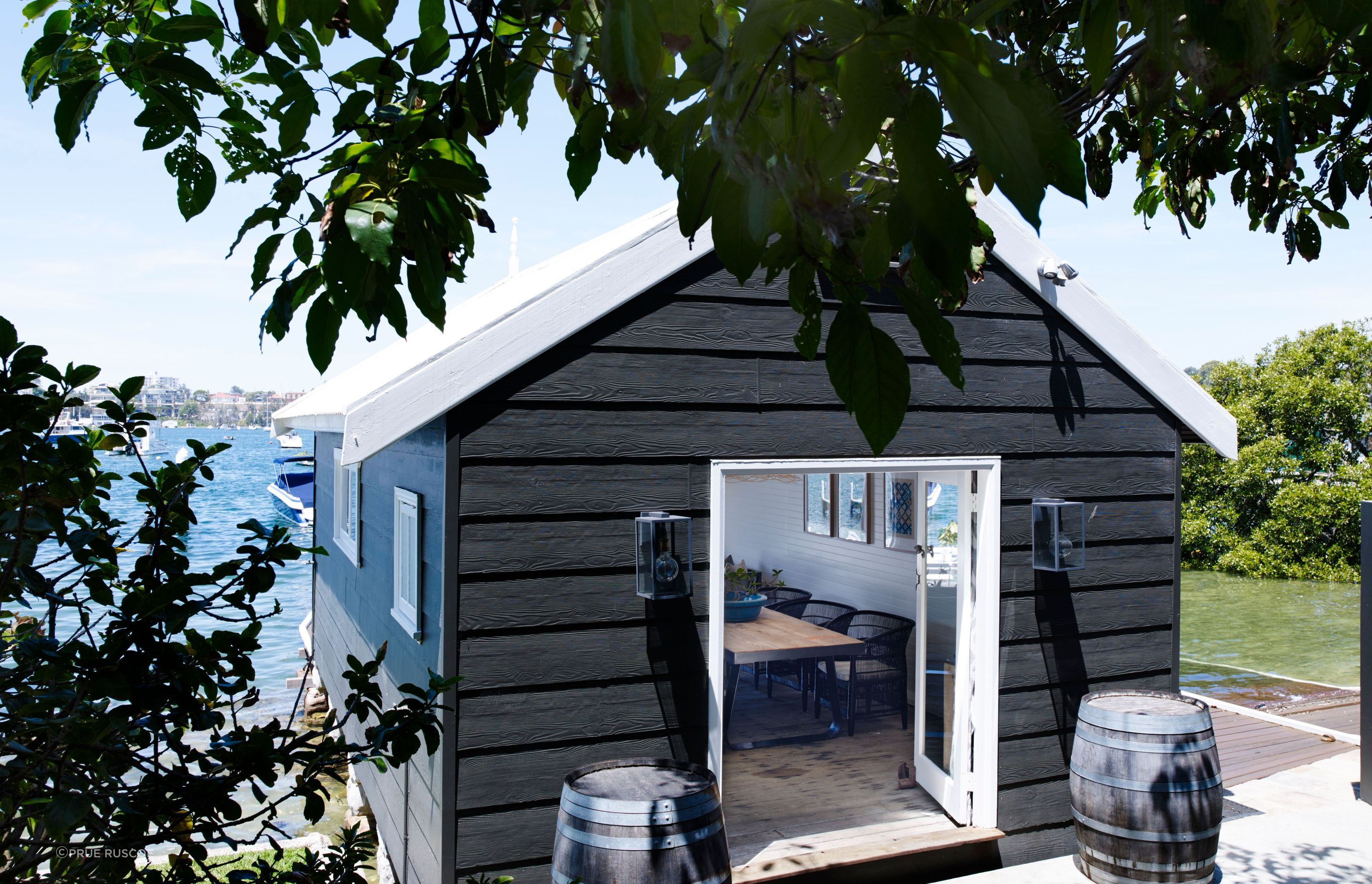 Boathouse