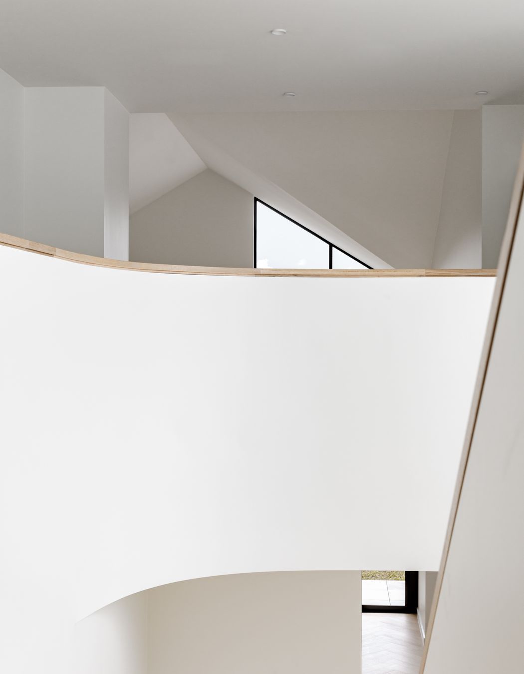 Subtle curve within Main Foyer