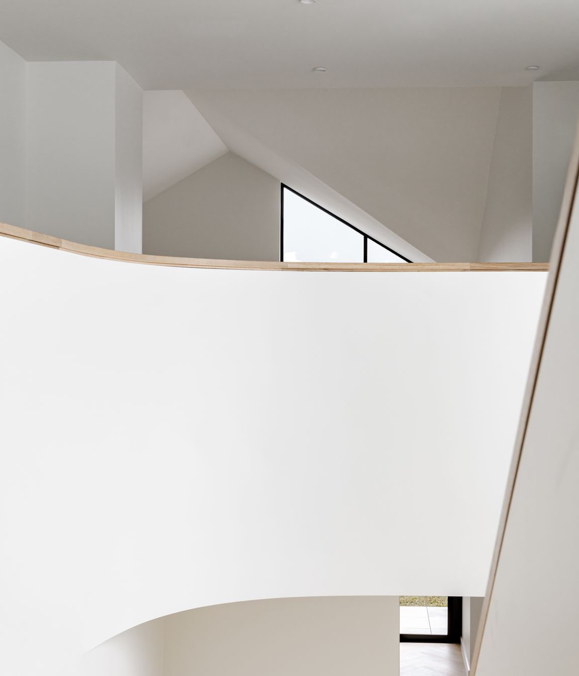 Subtle curve within Main Foyer