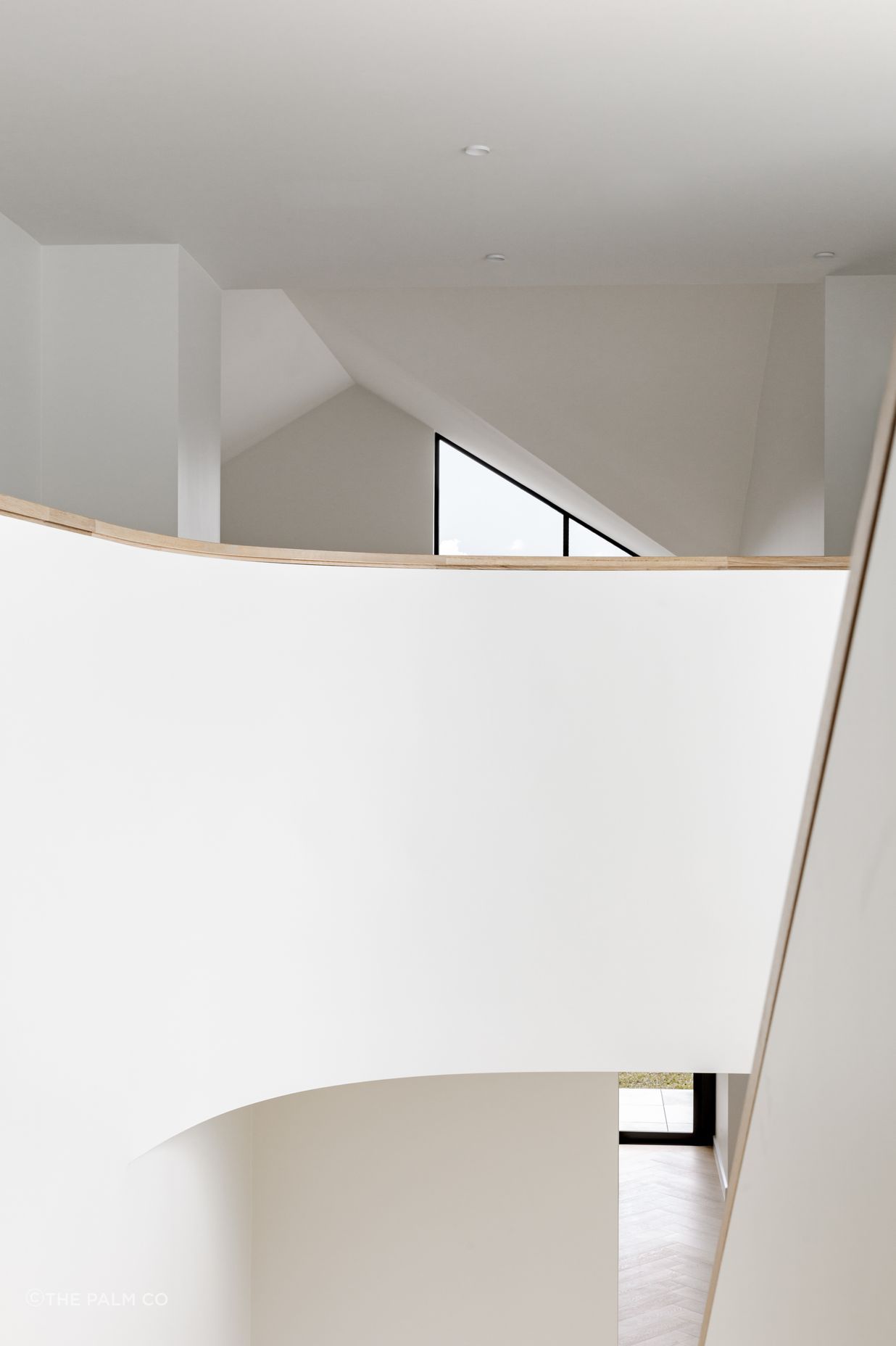 Subtle curve within Main Foyer