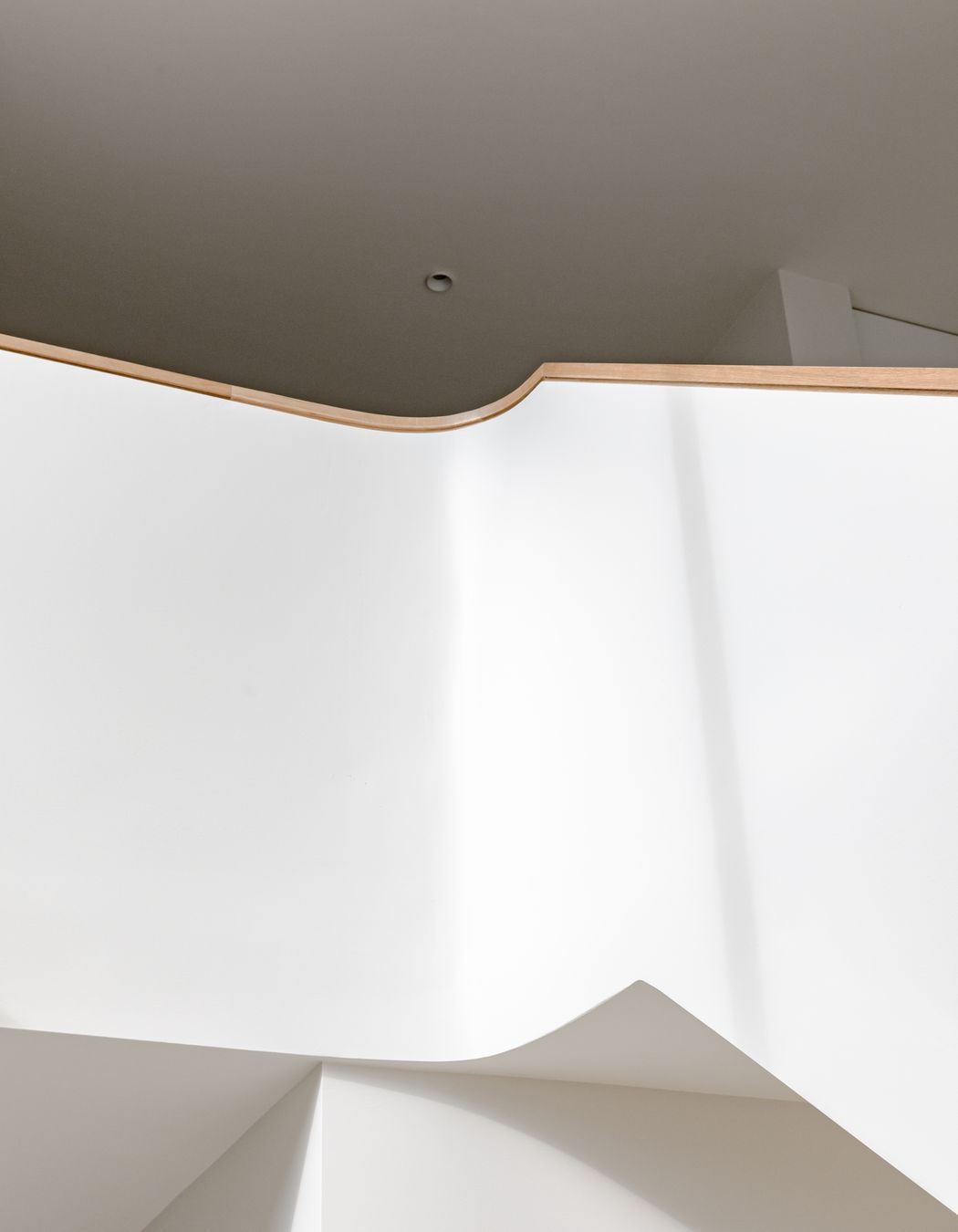 Subtle curve within Main Foyer