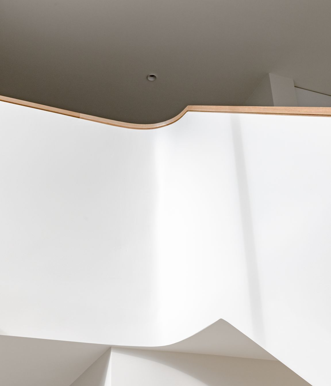 Subtle curve within Main Foyer